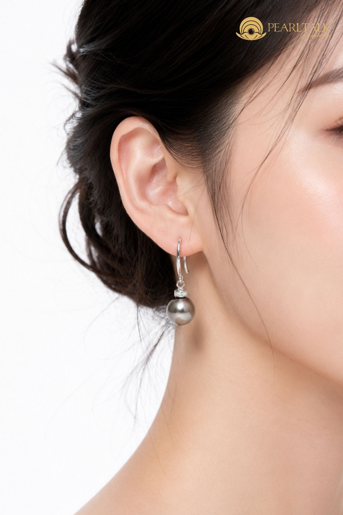 BÔNG TAI NGỌC TRAI PARADISE – E3018